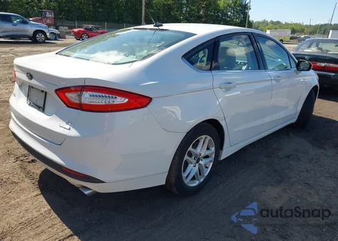 2014 Ford Fusion Se from USA, damaged, VIN 3FA6P0HD8ER119134